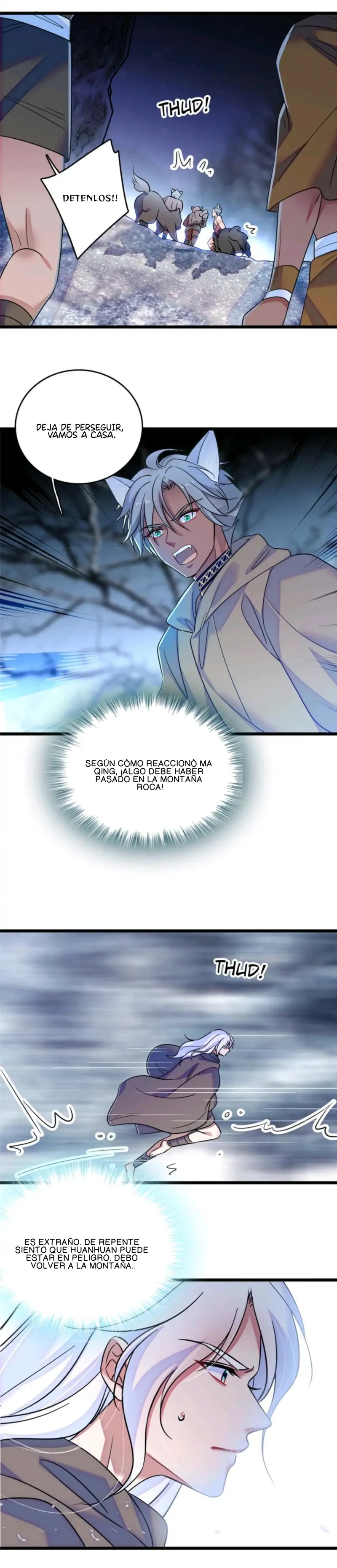 El lindo mundo de las bestias Capítulo 61 - Página 5