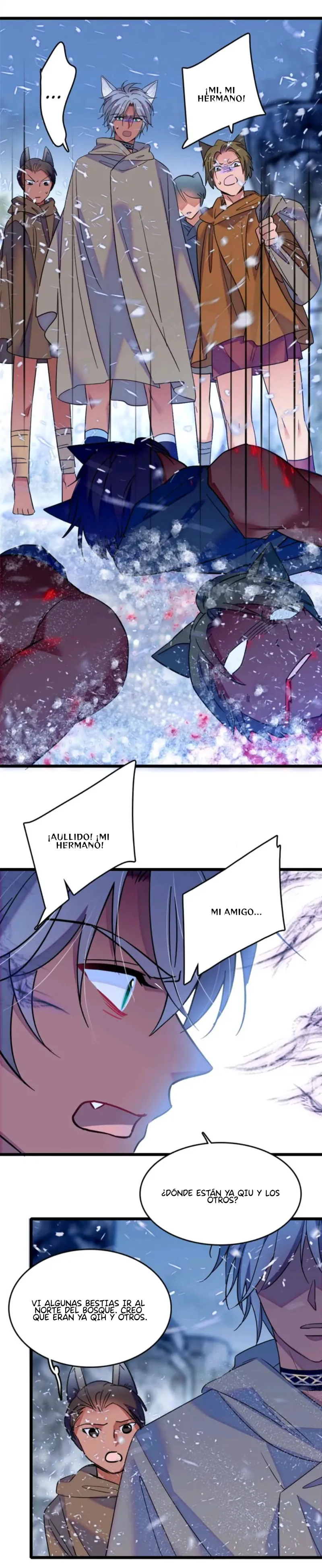 El lindo mundo de las bestias Capítulo 61 - Página 7