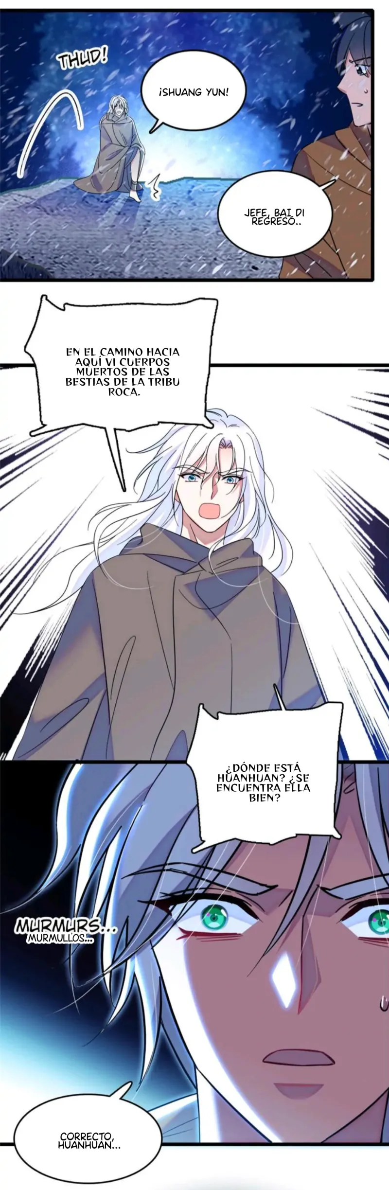 El lindo mundo de las bestias Capítulo 61 - Página 8