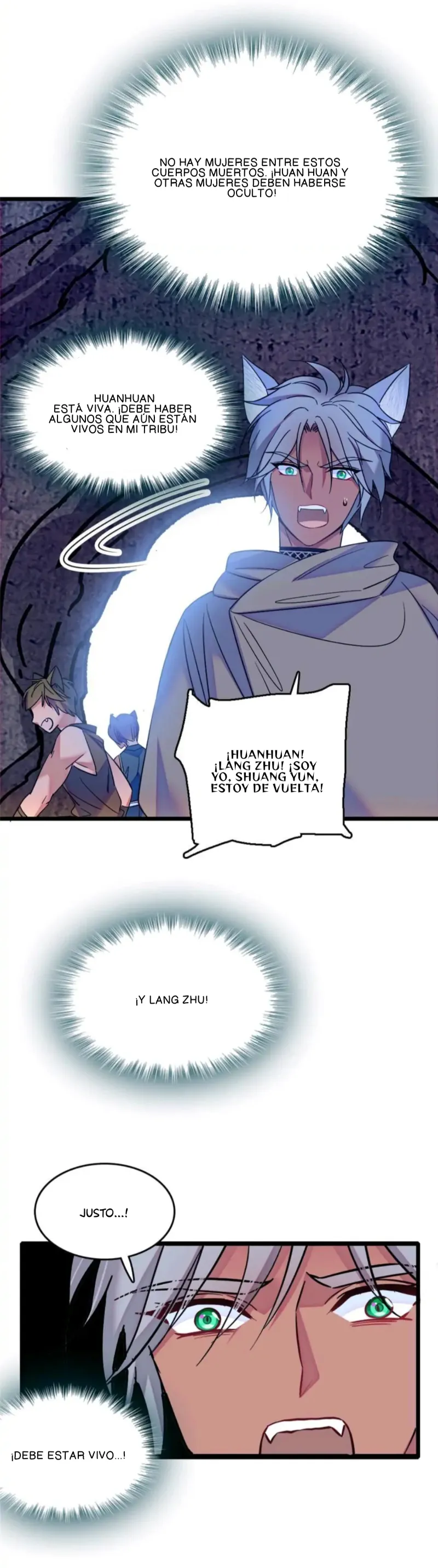 El lindo mundo de las bestias Capítulo 61 - Página 9