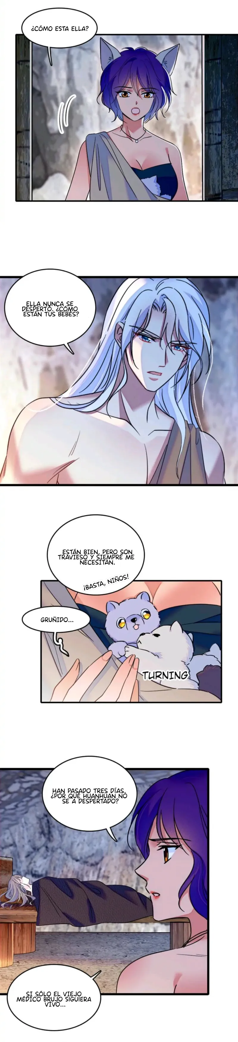 El lindo mundo de las bestias Capítulo 62 - Página 5