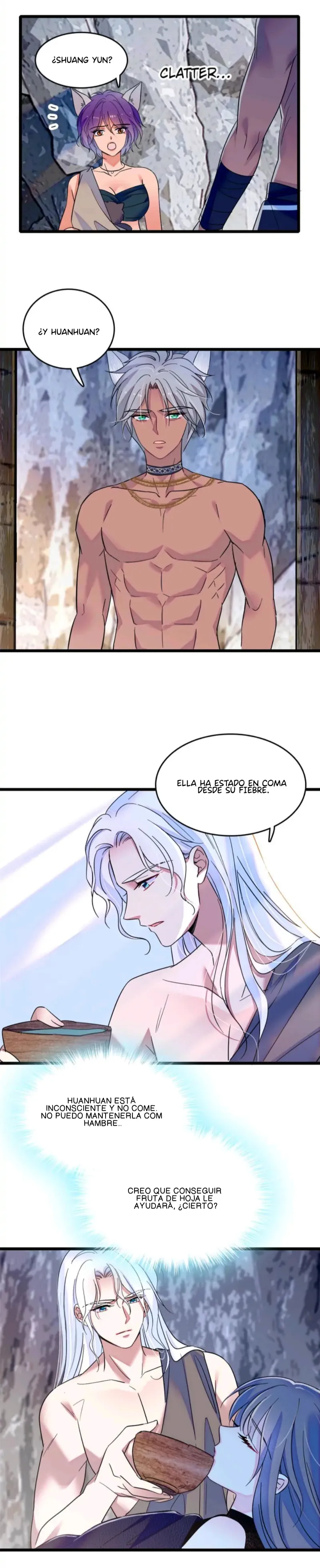 El lindo mundo de las bestias Capítulo 62 - Página 8