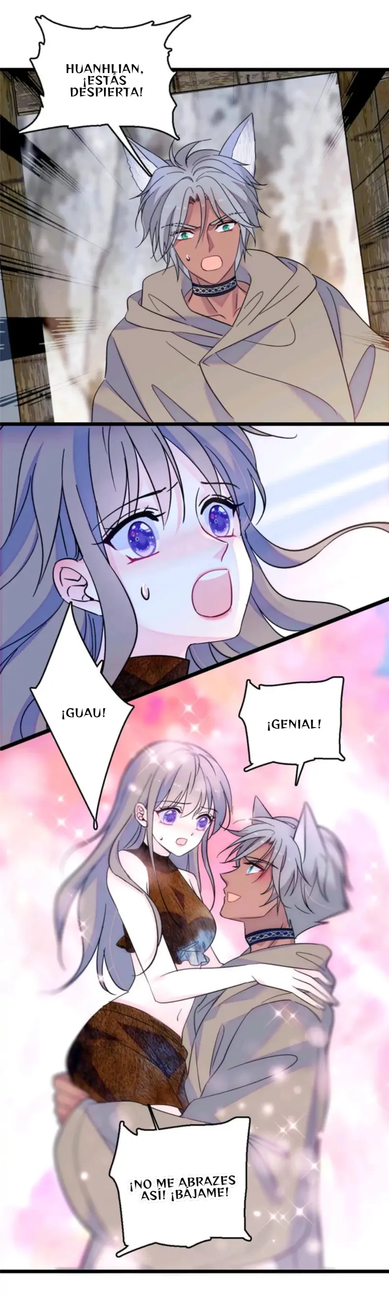 El lindo mundo de las bestias Capítulo 63 - Página 7