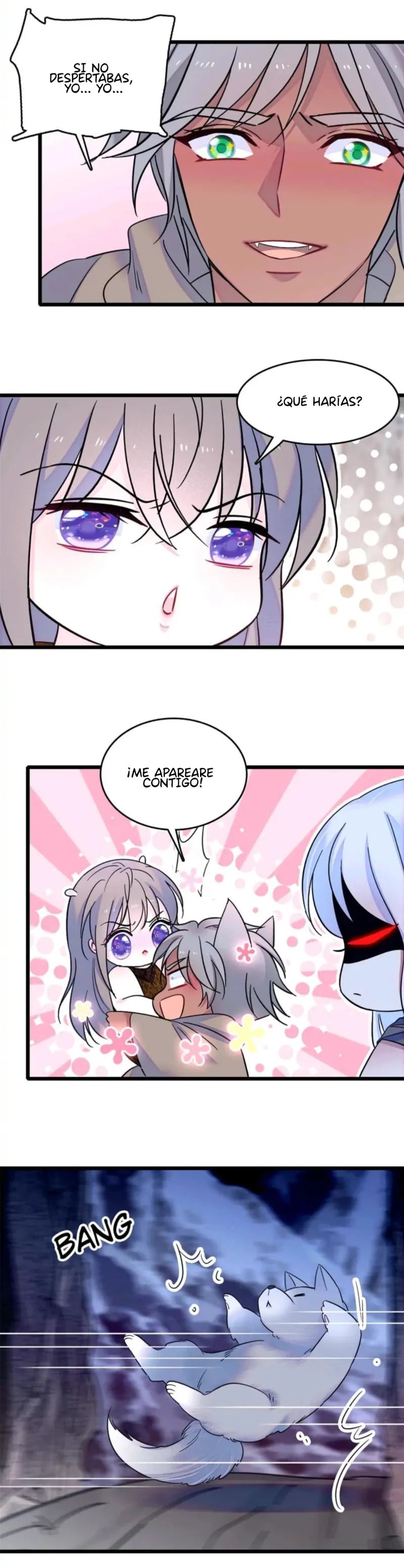 El lindo mundo de las bestias Capítulo 63 - Página 8