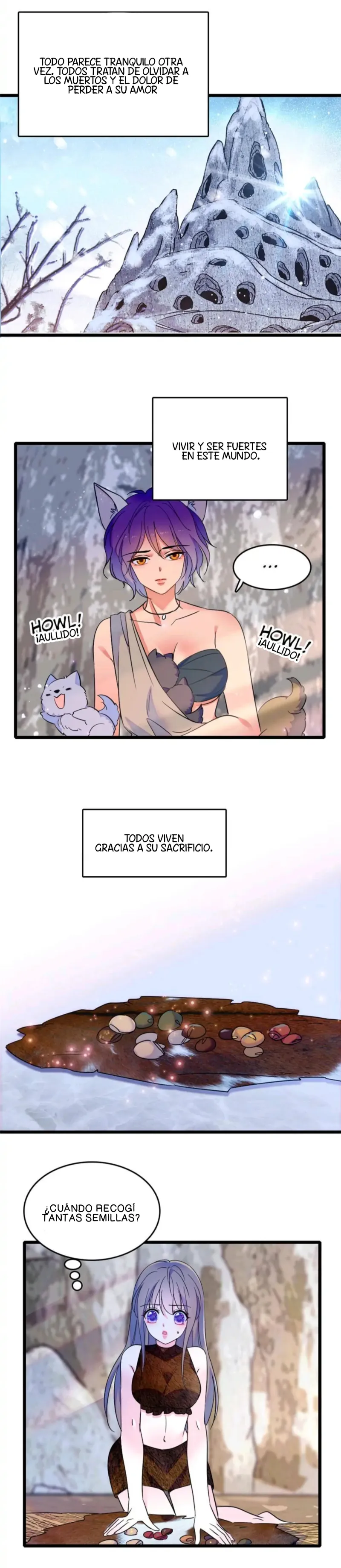 El lindo mundo de las bestias Capítulo 63 - Página 9