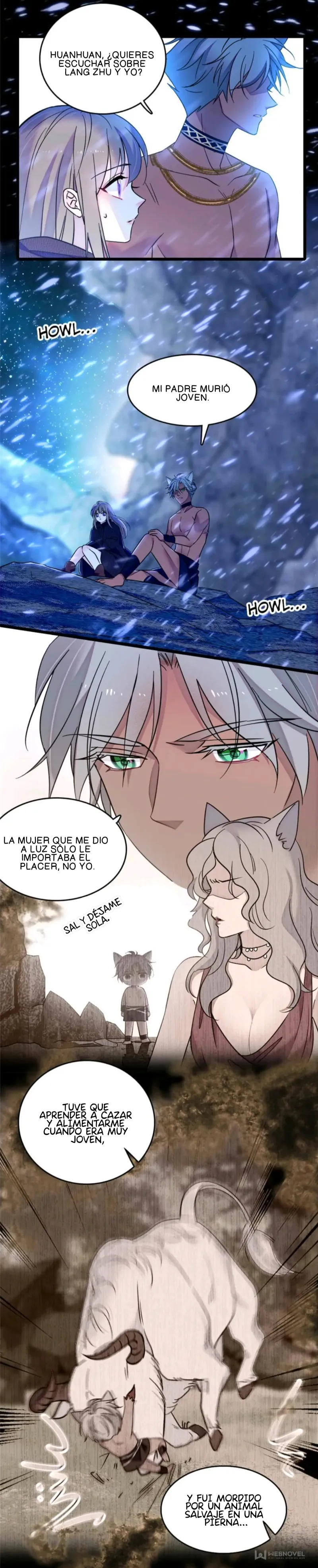 El lindo mundo de las bestias Capítulo 64 - Página 10