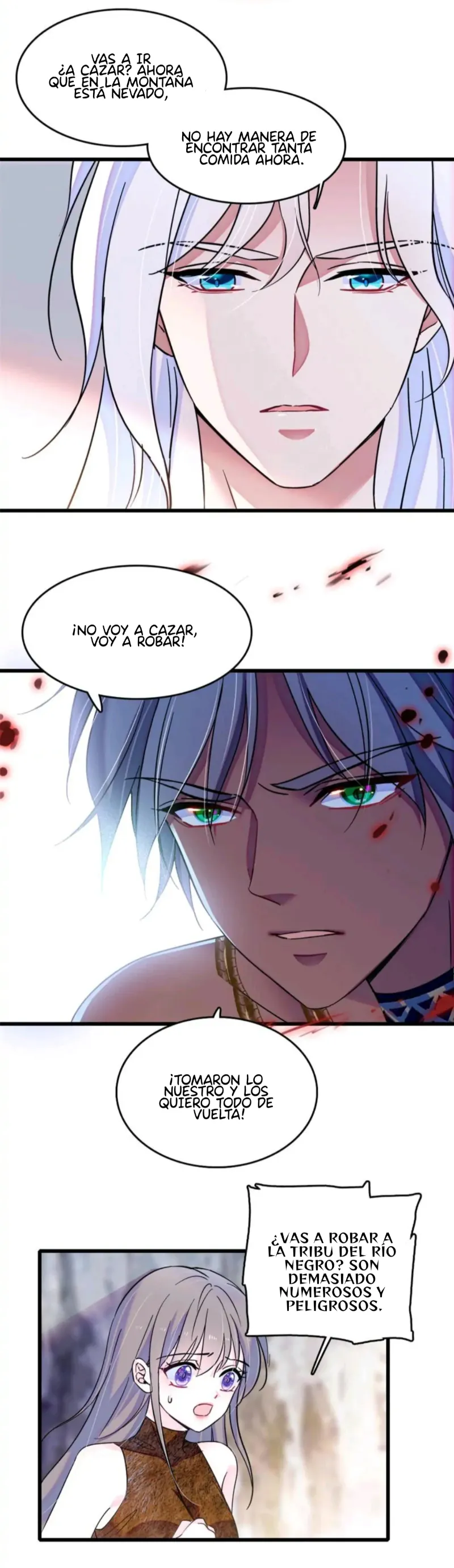 El lindo mundo de las bestias Capítulo 64 - Página 5