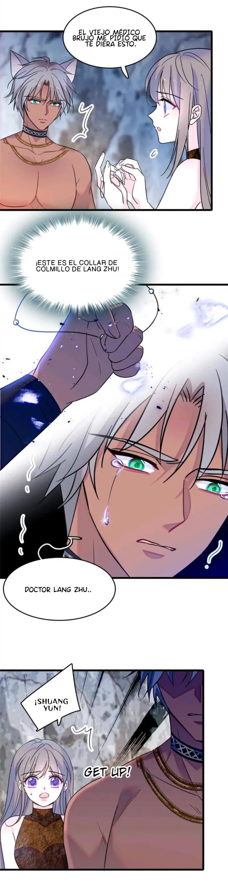 El lindo mundo de las bestias Capítulo 64 - Página 7