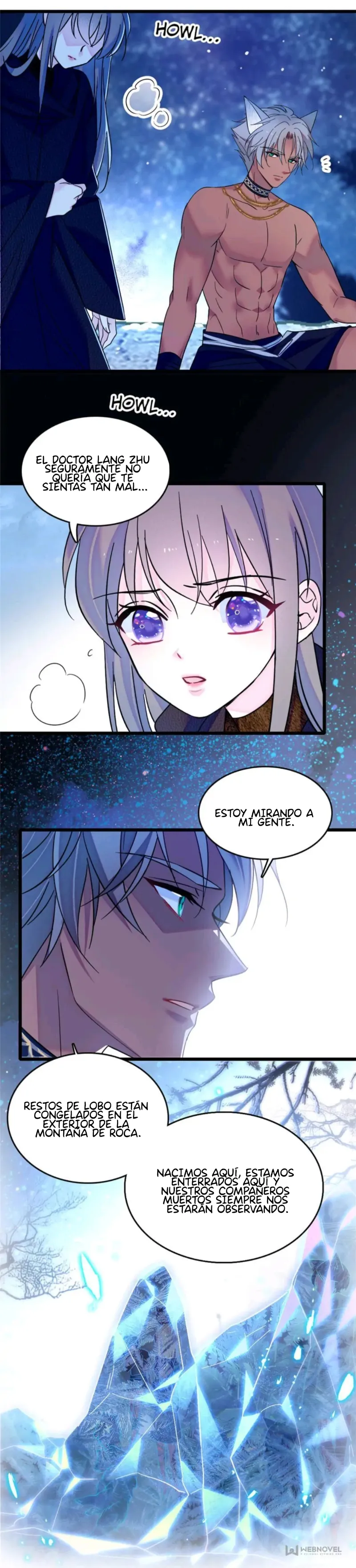 El lindo mundo de las bestias Capítulo 64 - Página 9