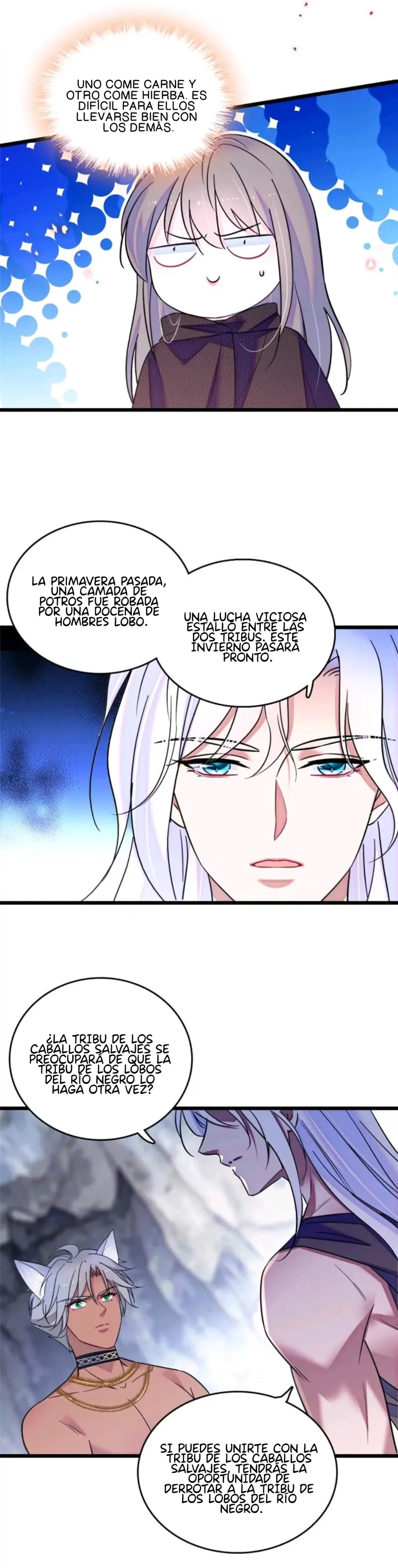 El lindo mundo de las bestias Capítulo 65 - Página 10