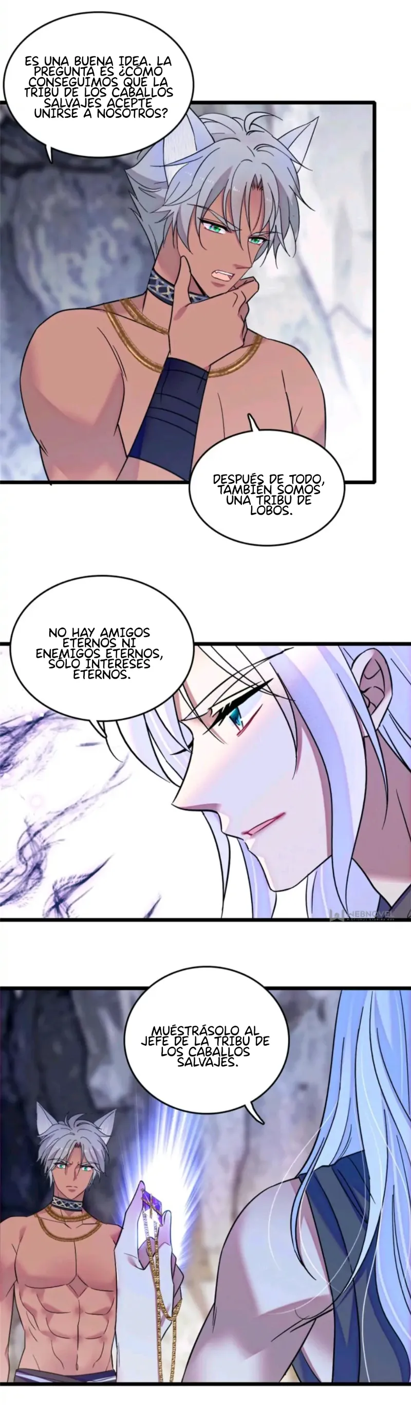 El lindo mundo de las bestias Capítulo 65 - Página 11