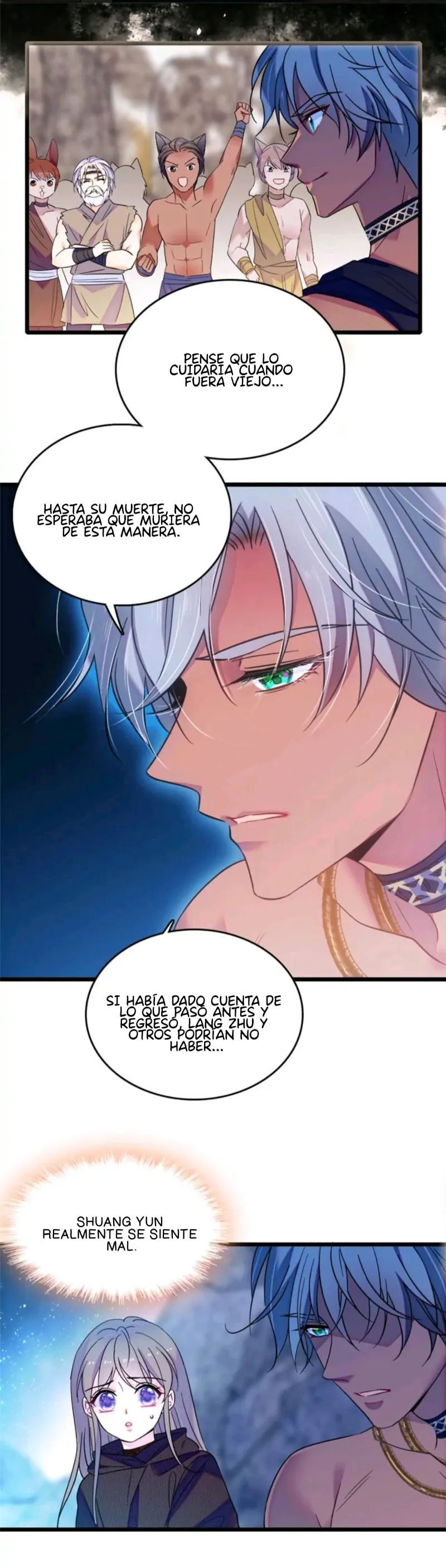 El lindo mundo de las bestias Capítulo 65 - Página 5