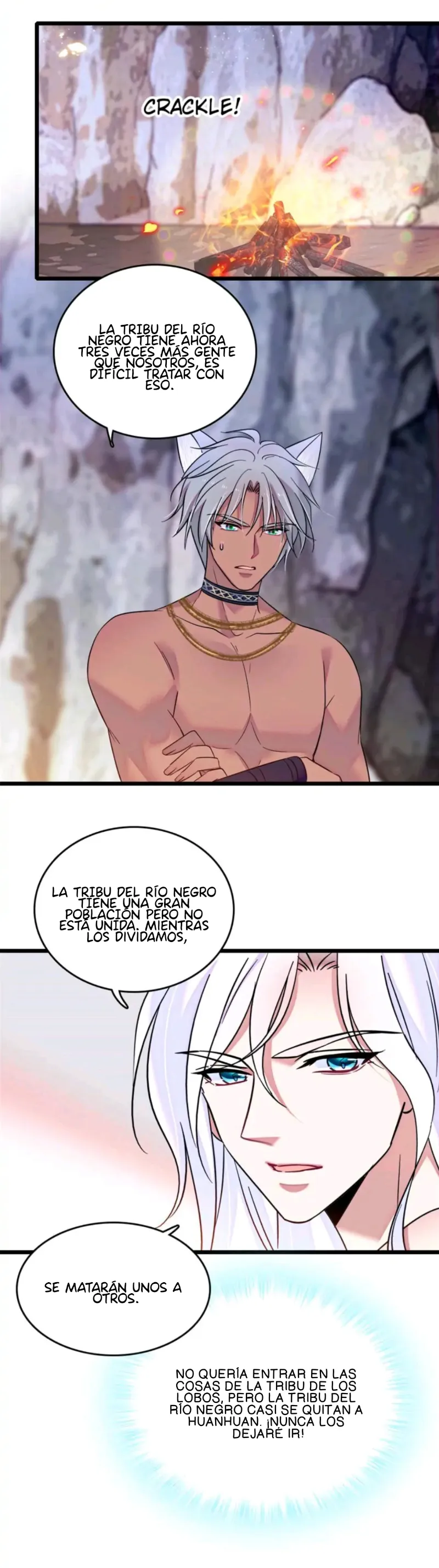 El lindo mundo de las bestias Capítulo 65 - Página 8