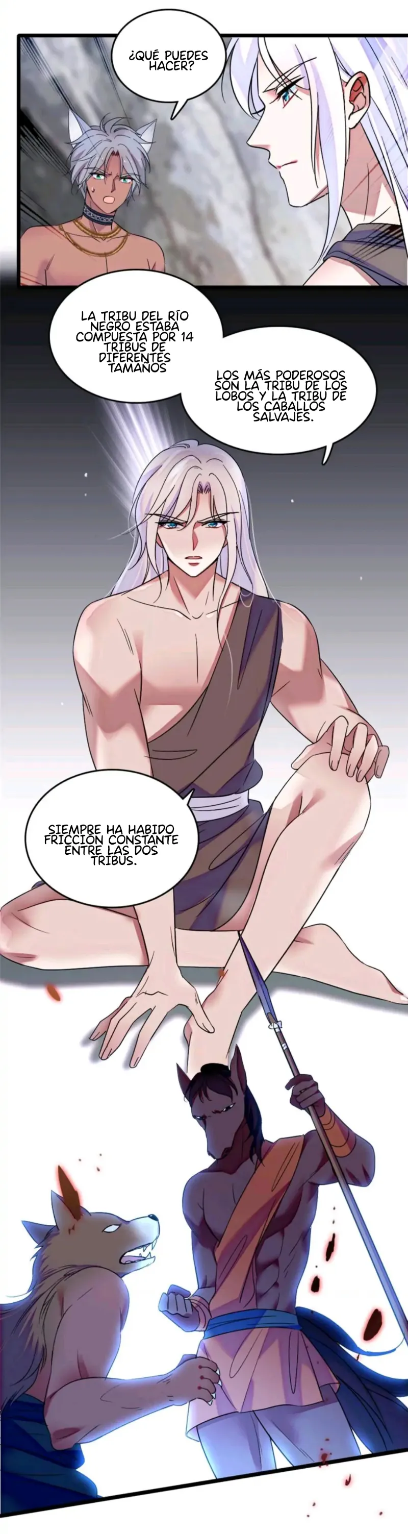 El lindo mundo de las bestias Capítulo 65 - Página 9