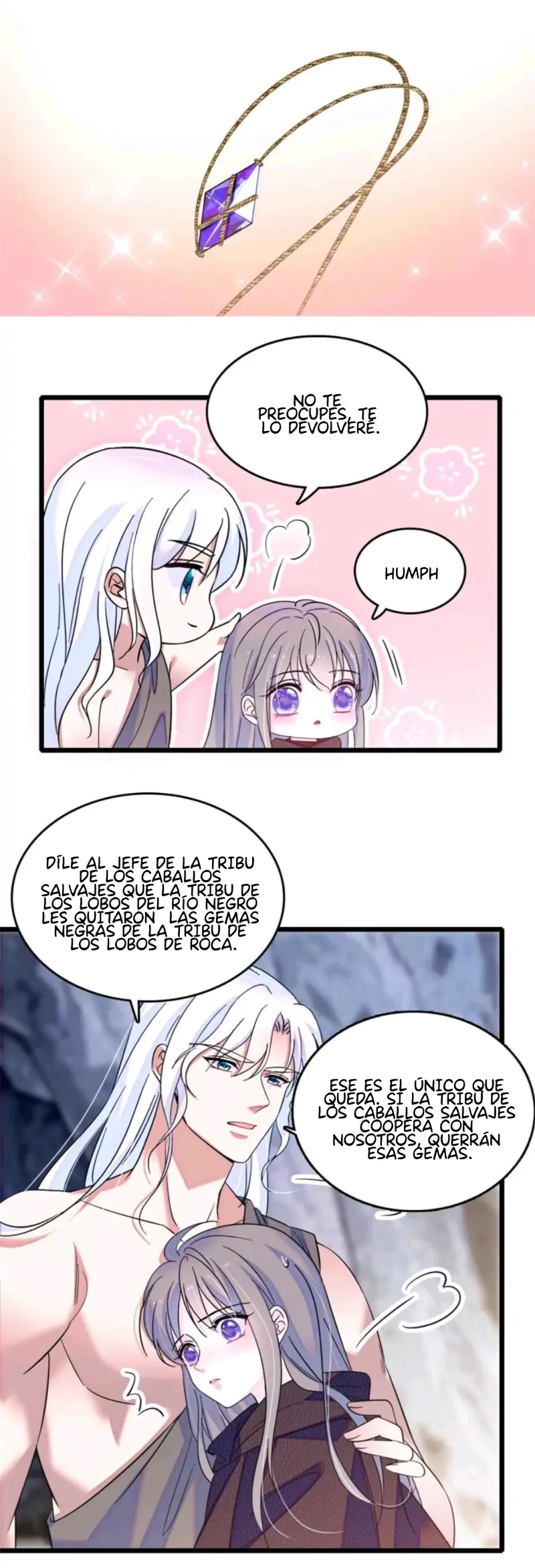 El lindo mundo de las bestias Capítulo 66 - Página 3