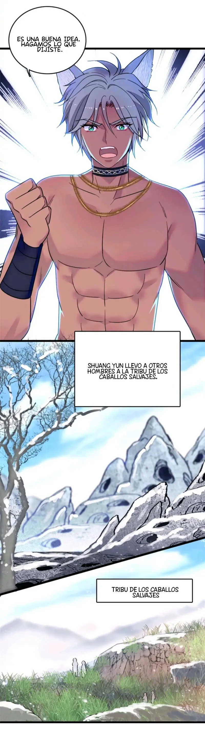 El lindo mundo de las bestias Capítulo 66 - Página 5