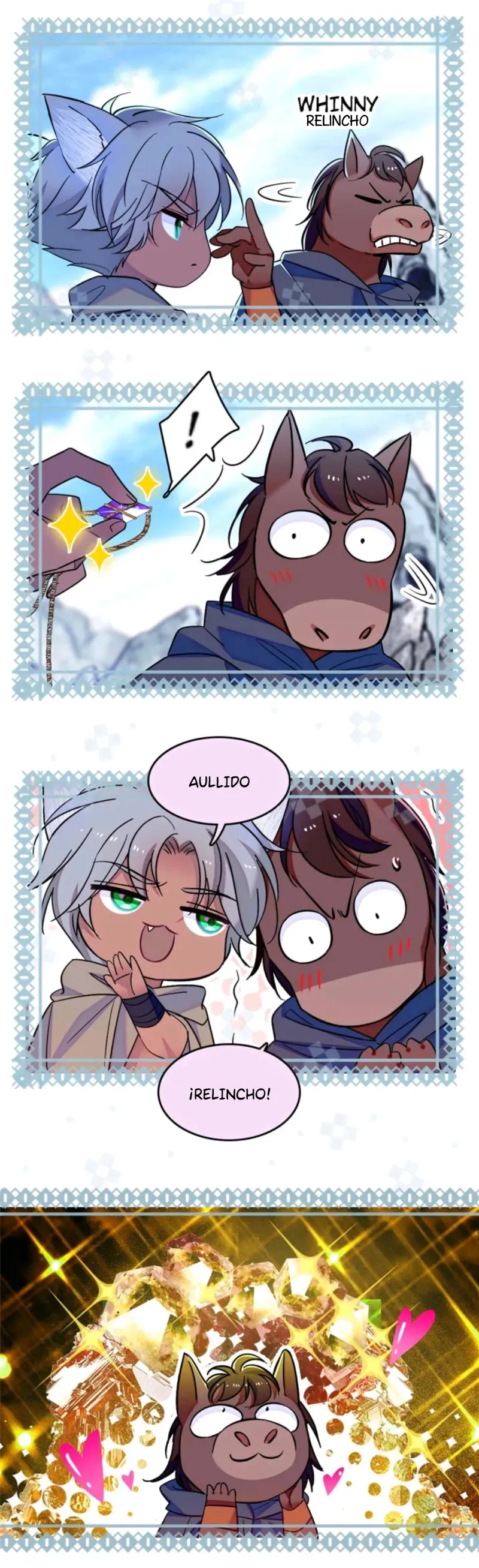 El lindo mundo de las bestias Capítulo 66 - Página 6