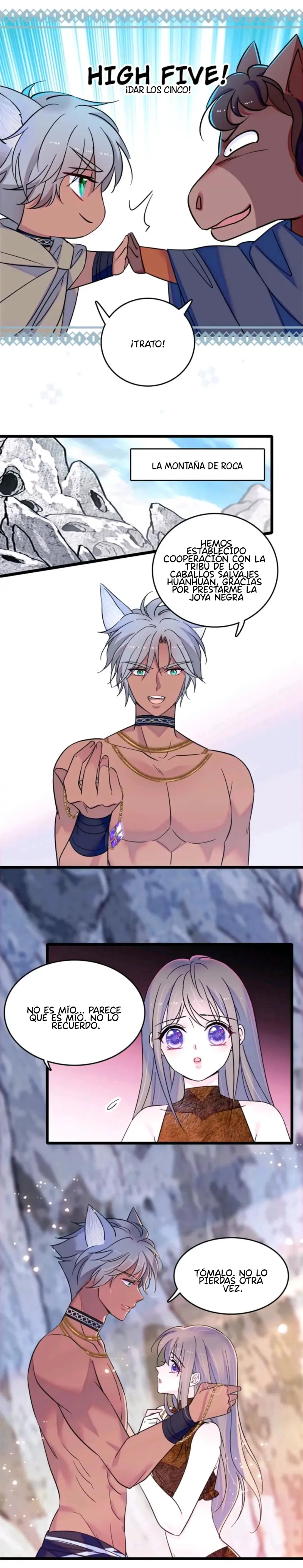 El lindo mundo de las bestias Capítulo 66 - Página 7