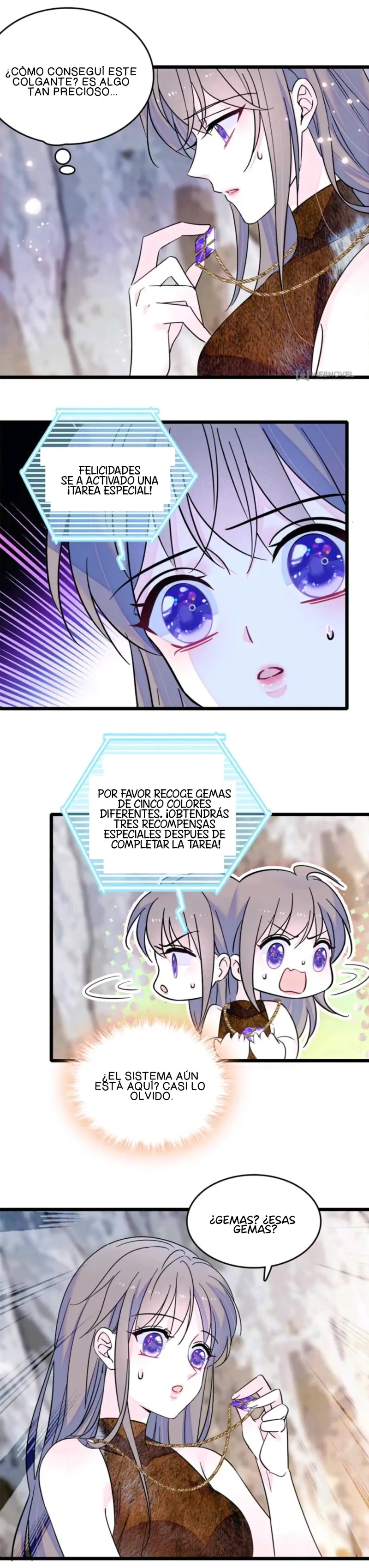 El lindo mundo de las bestias Capítulo 66 - Página 8