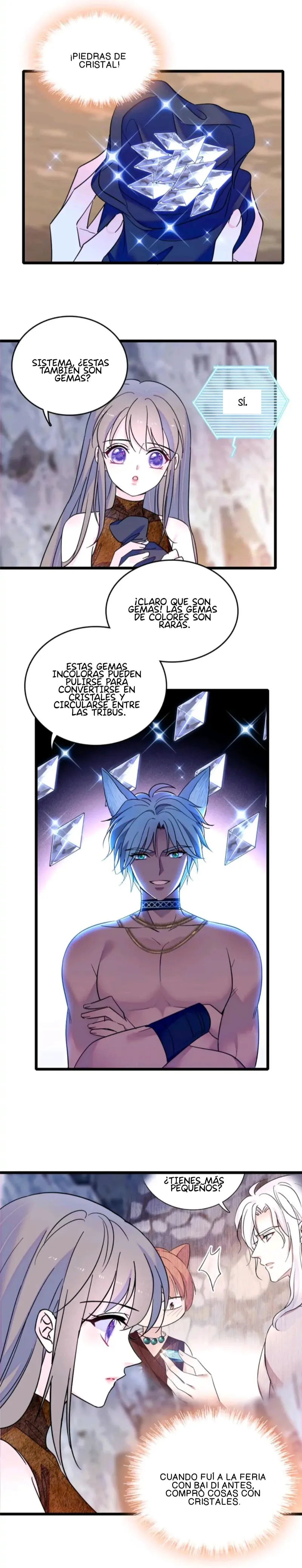 El lindo mundo de las bestias Capítulo 67 - Página 3