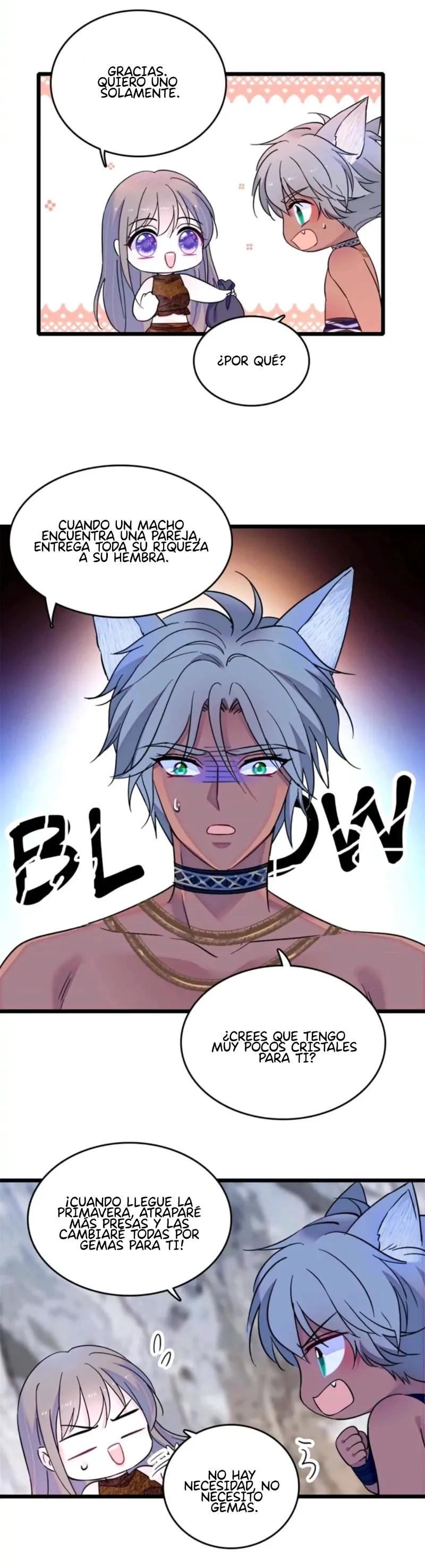 El lindo mundo de las bestias Capítulo 67 - Página 4