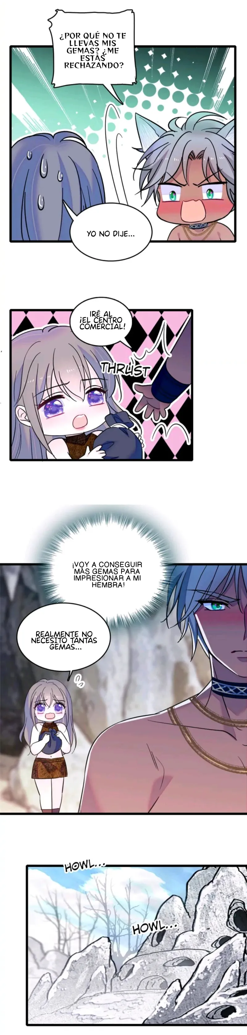 El lindo mundo de las bestias Capítulo 67 - Página 5