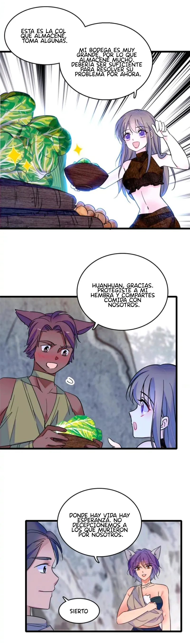 El lindo mundo de las bestias Capítulo 67 - Página 6