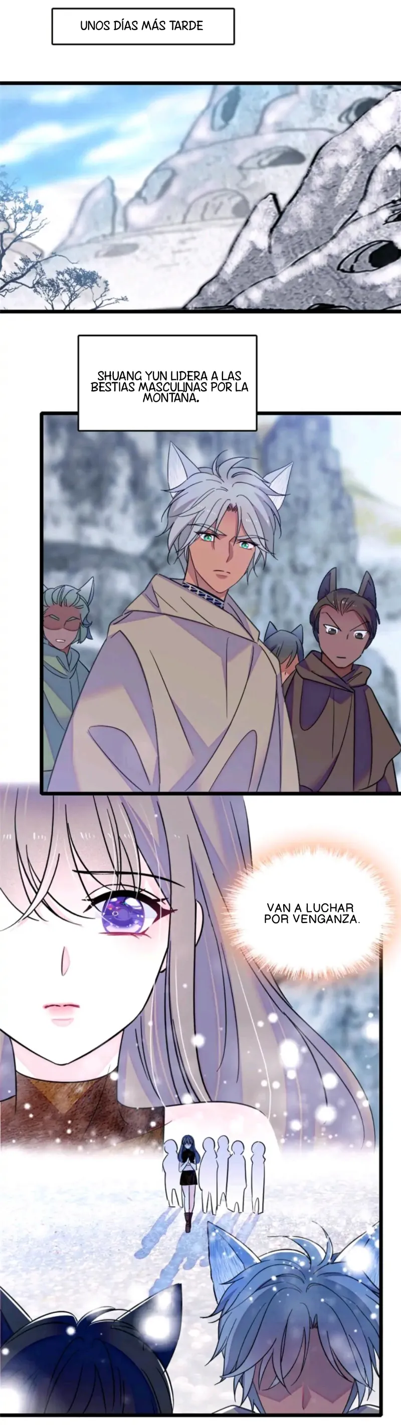 El lindo mundo de las bestias Capítulo 68 - Página 10