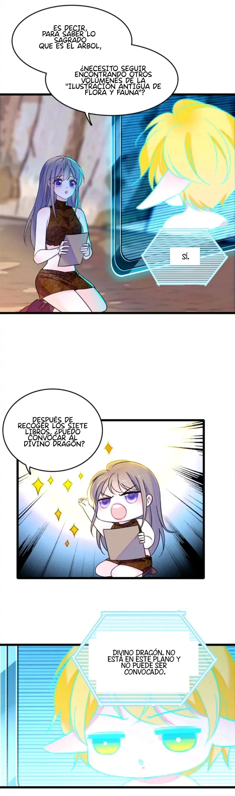 El lindo mundo de las bestias Capítulo 68 - Página 4