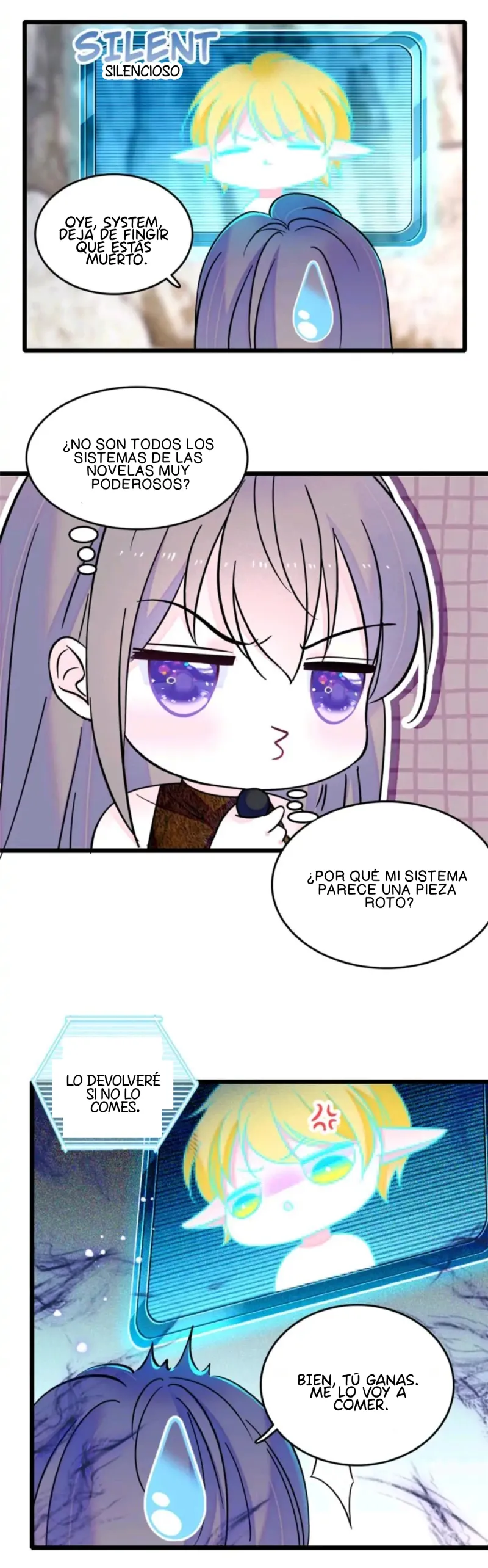 El lindo mundo de las bestias Capítulo 68 - Página 6