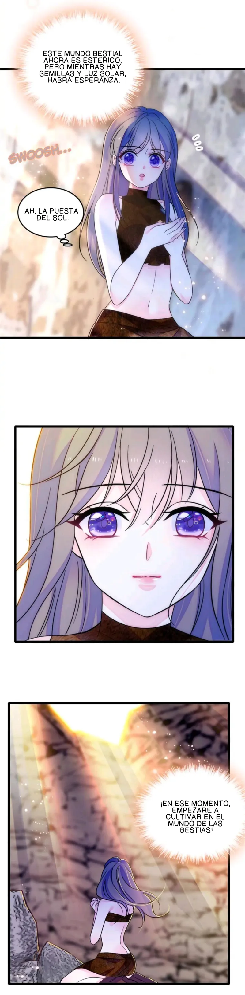 El lindo mundo de las bestias Capítulo 68 - Página 9