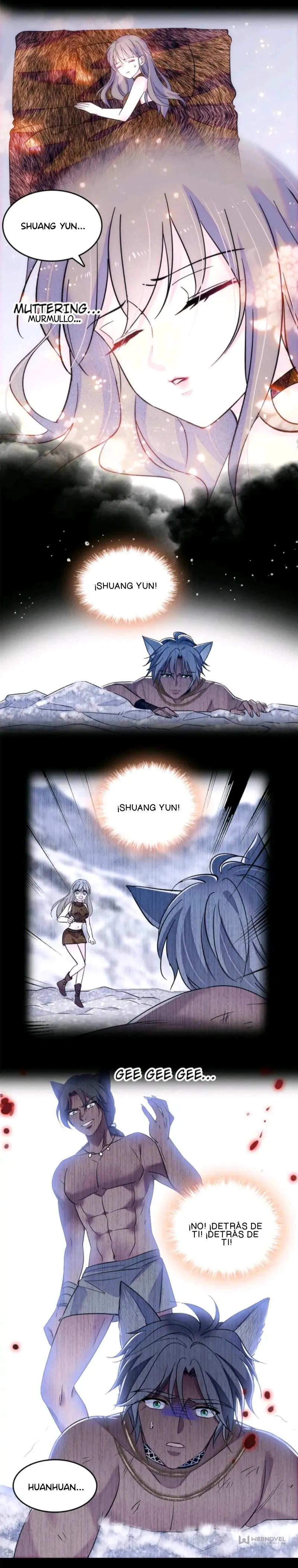 El lindo mundo de las bestias Capítulo 69 - Página 3