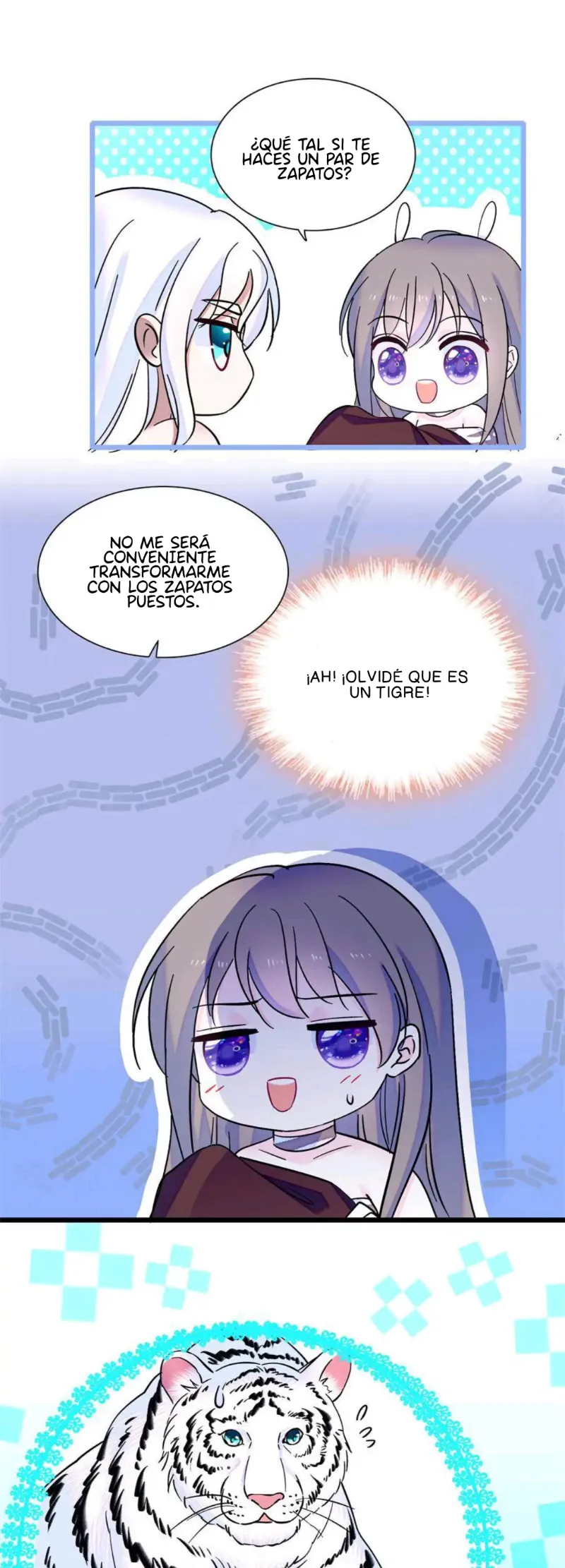 El lindo mundo de las bestias Capítulo 7 - Página 11