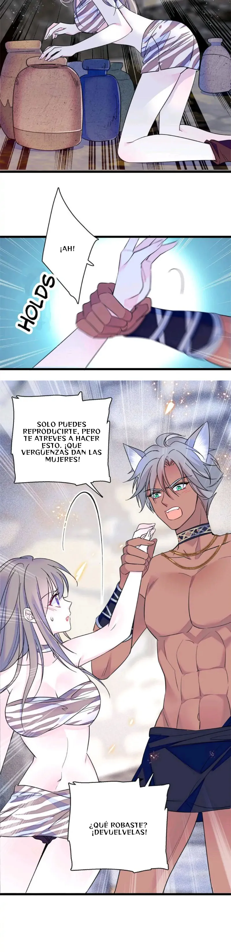 El lindo mundo de las bestias Capítulo 7 - Página 14