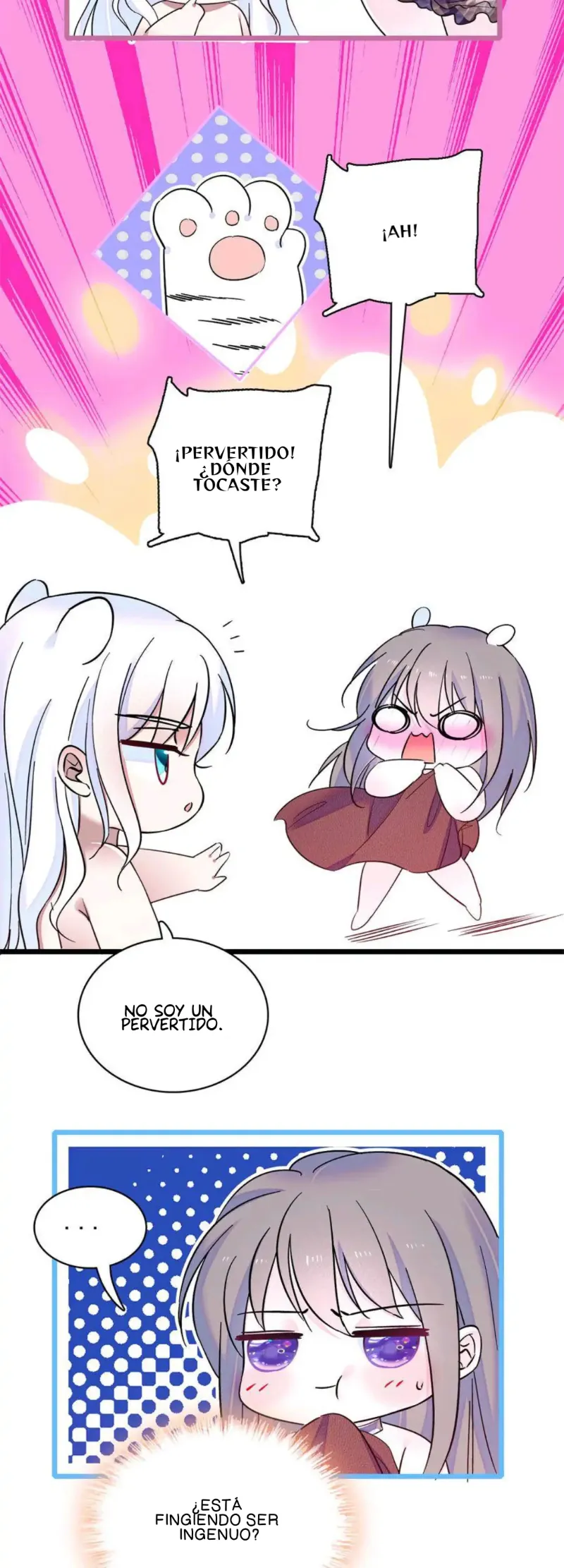 El lindo mundo de las bestias Capítulo 7 - Página 4