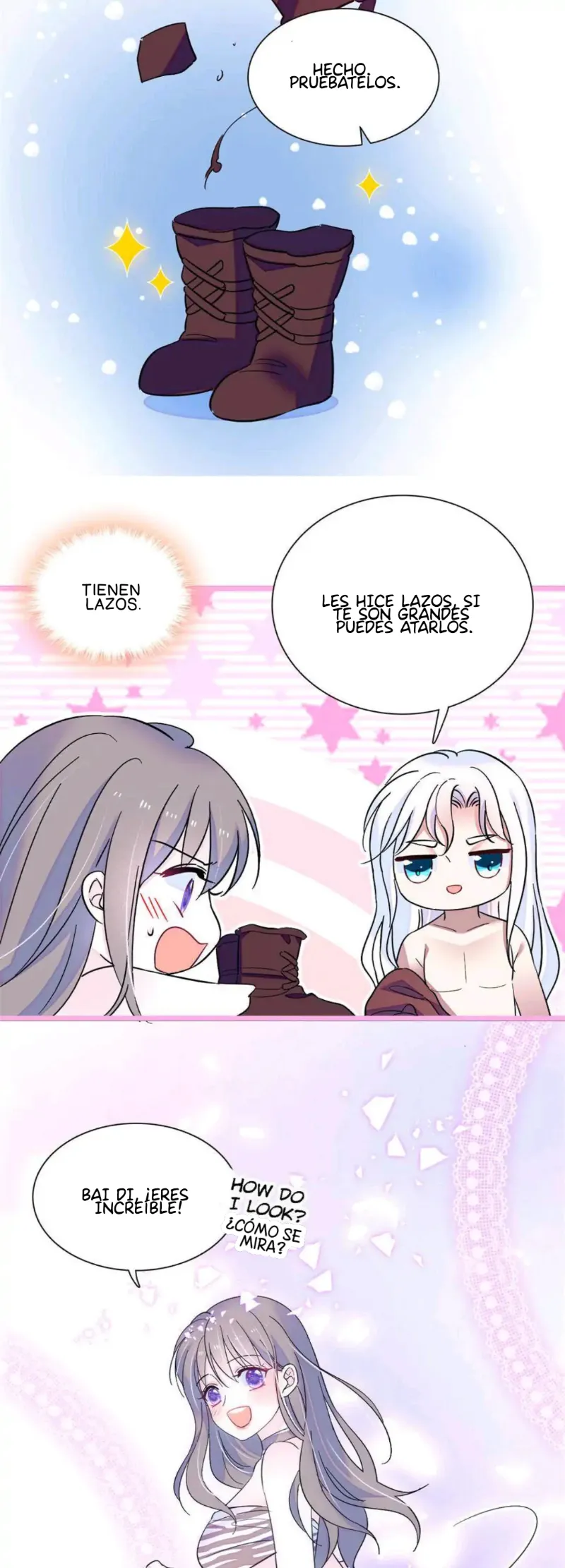 El lindo mundo de las bestias Capítulo 7 - Página 9