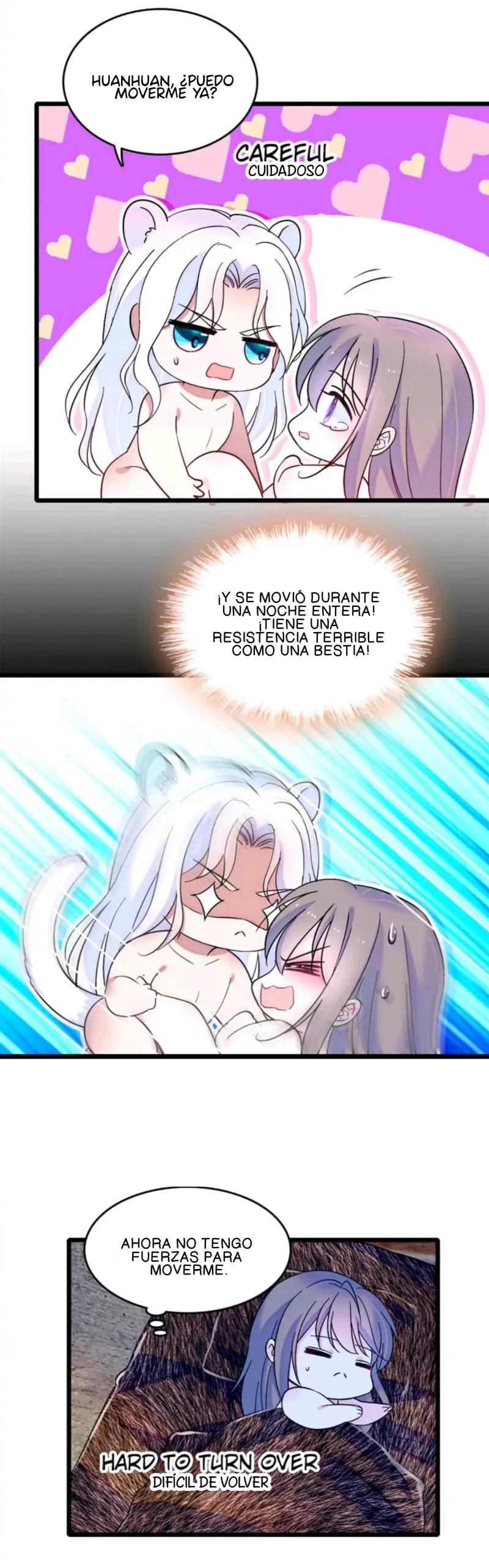 El lindo mundo de las bestias Capítulo 71 - Página 8