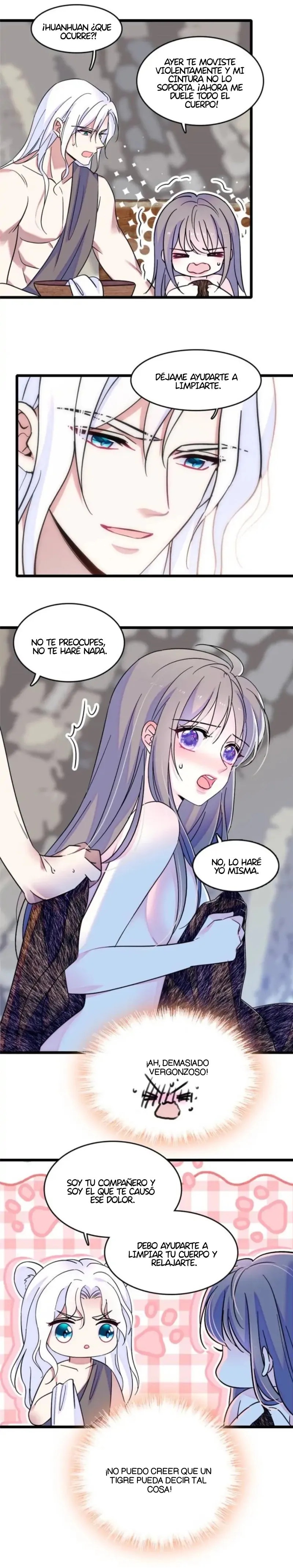 El lindo mundo de las bestias Capítulo 72 - Página 3