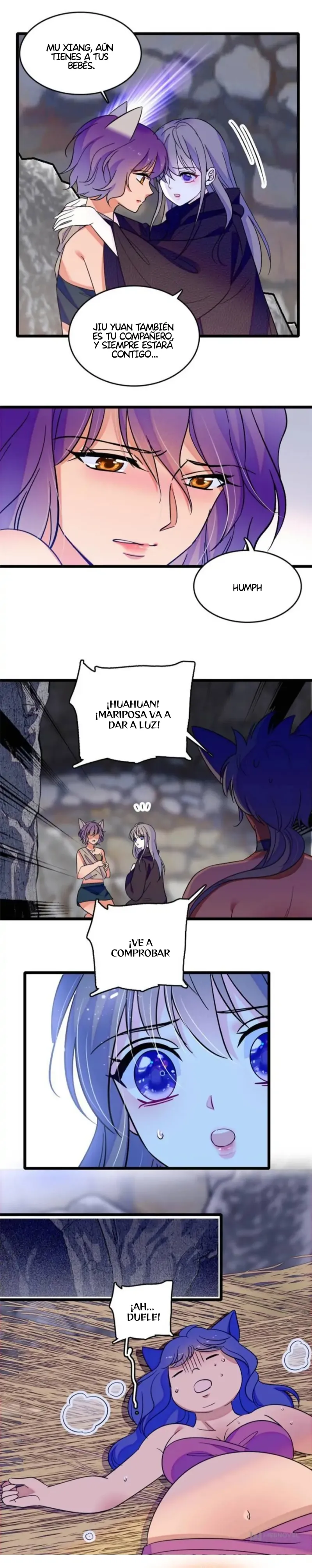 El lindo mundo de las bestias Capítulo 73 - Página 3