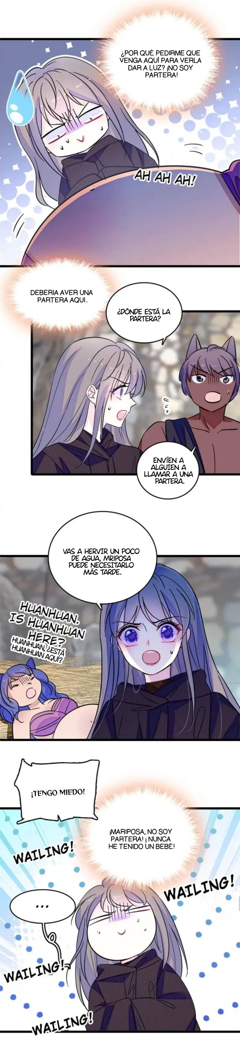 El lindo mundo de las bestias Capítulo 73 - Página 4