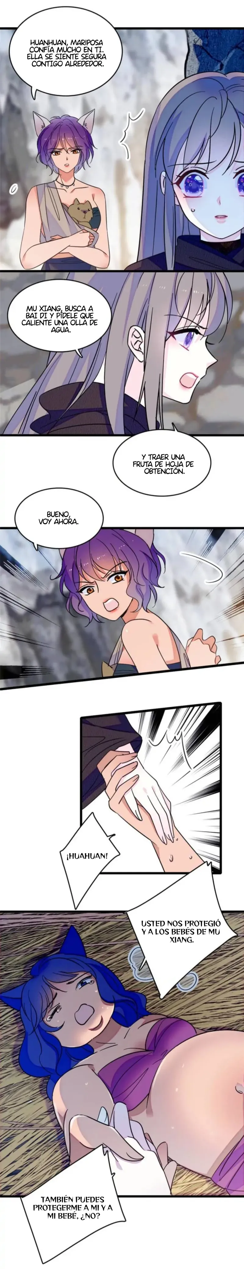 El lindo mundo de las bestias Capítulo 73 - Página 5