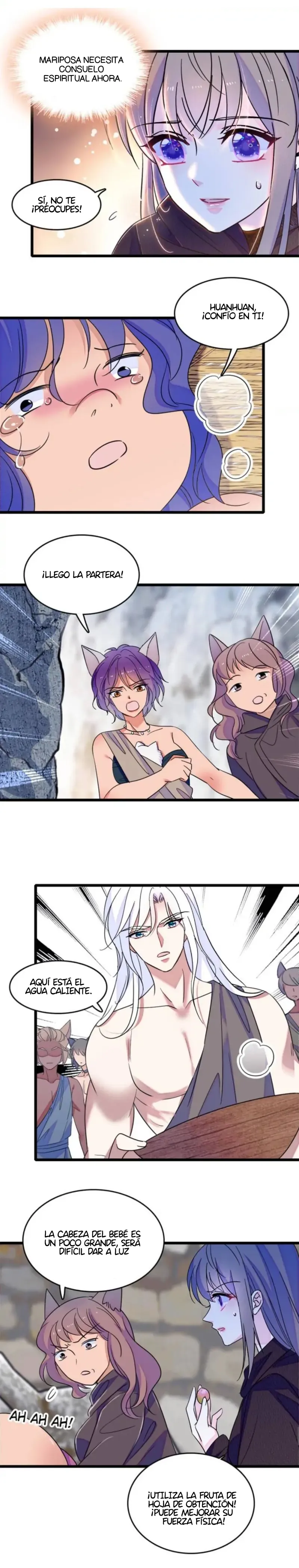 El lindo mundo de las bestias Capítulo 73 - Página 6