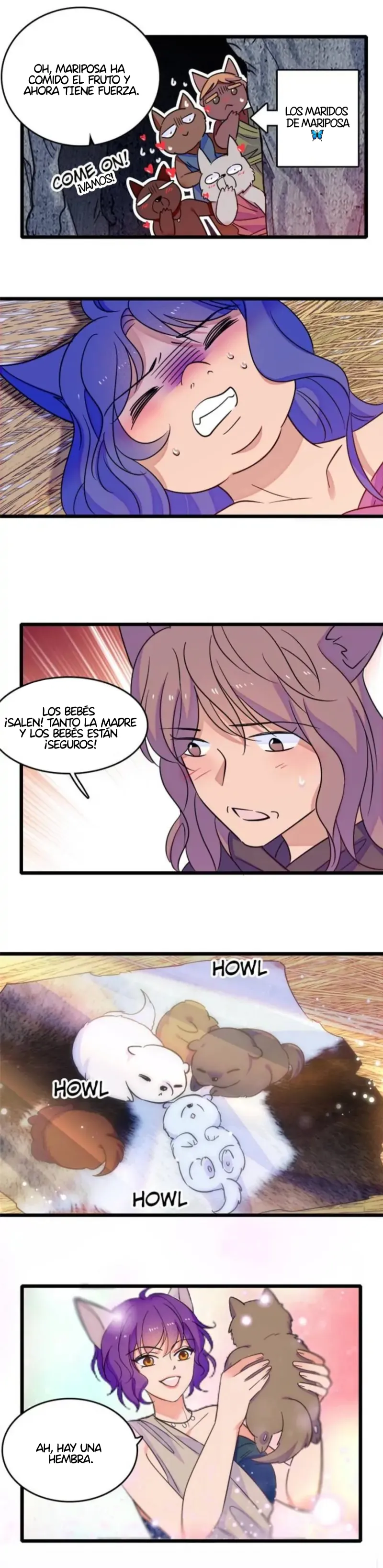 El lindo mundo de las bestias Capítulo 73 - Página 7