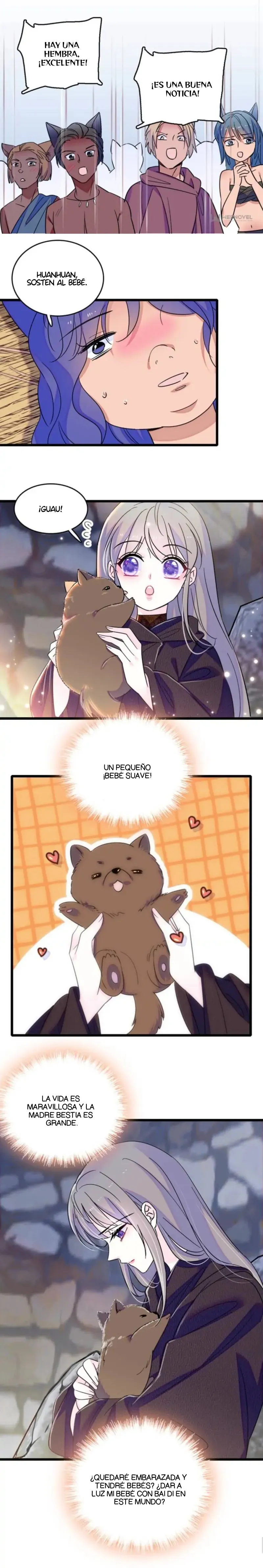 El lindo mundo de las bestias Capítulo 73 - Página 8
