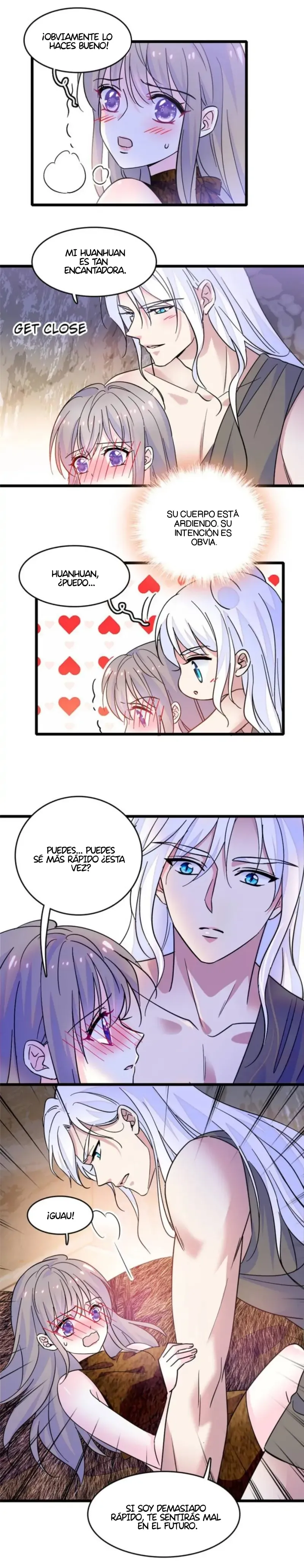 El lindo mundo de las bestias Capítulo 74 - Página 4