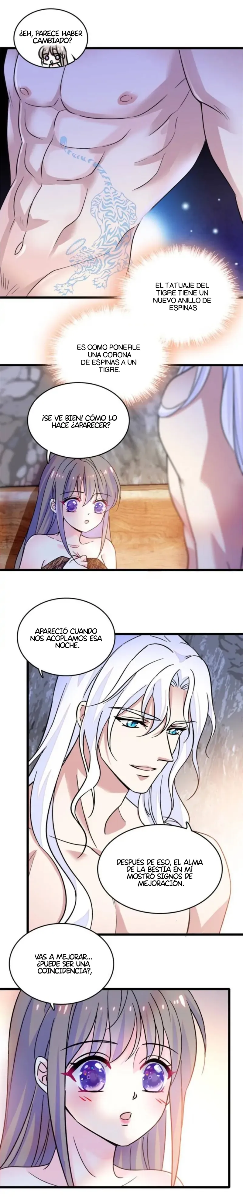 El lindo mundo de las bestias Capítulo 74 - Página 7