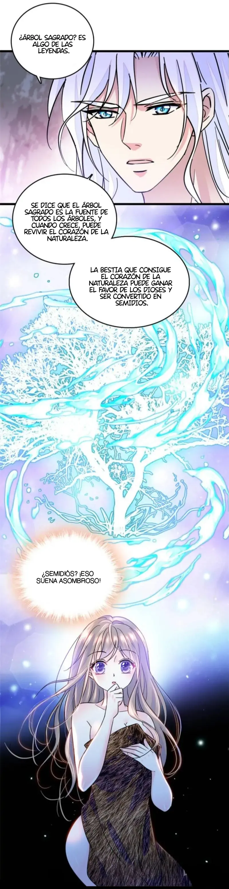 El lindo mundo de las bestias Capítulo 75 - Página 3