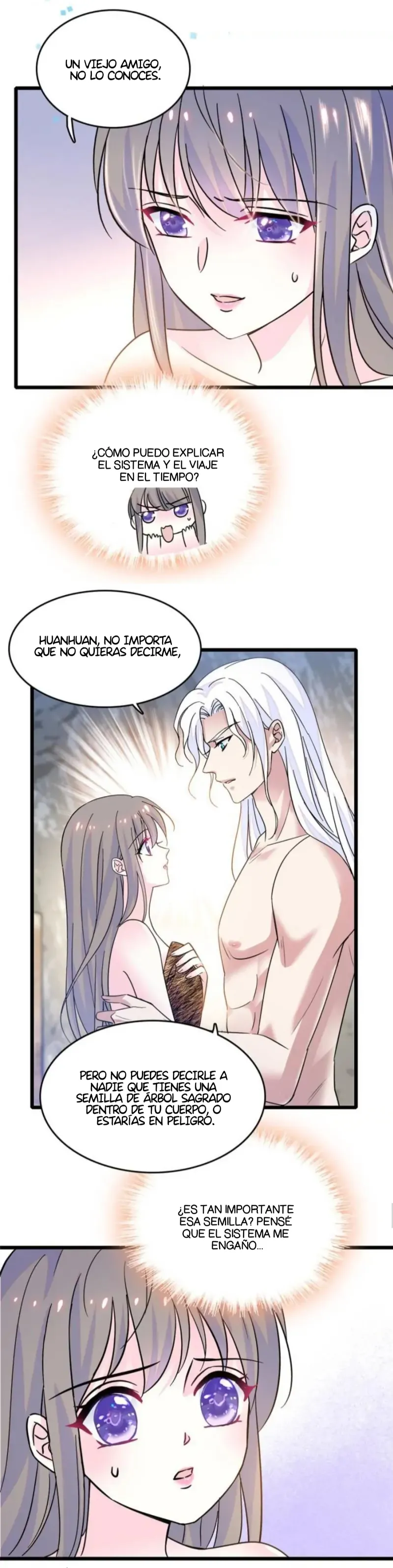 El lindo mundo de las bestias Capítulo 75 - Página 5