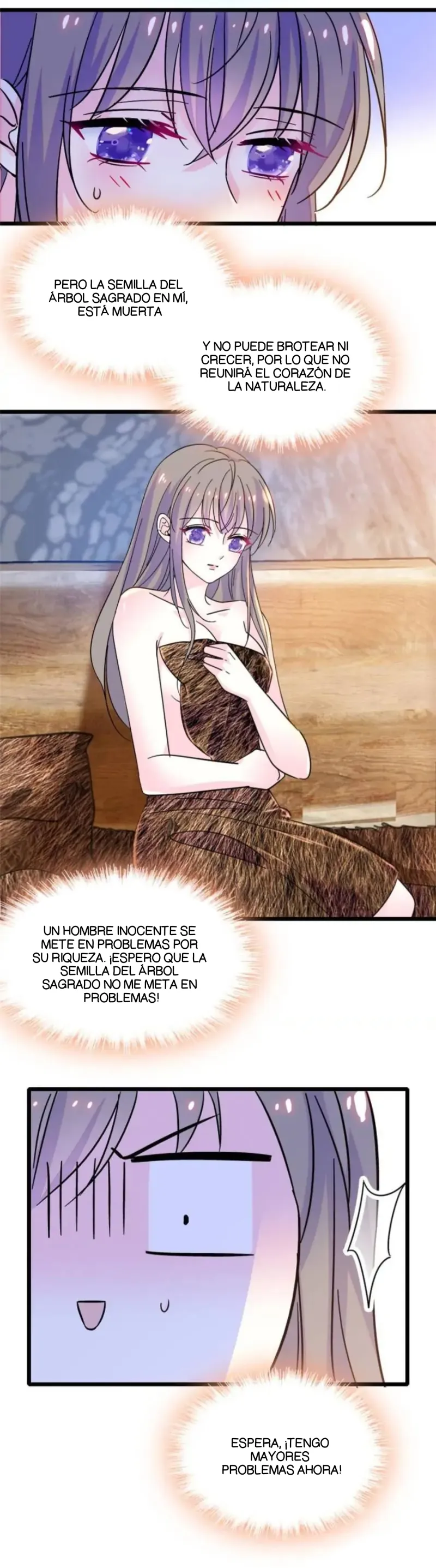 El lindo mundo de las bestias Capítulo 75 - Página 7