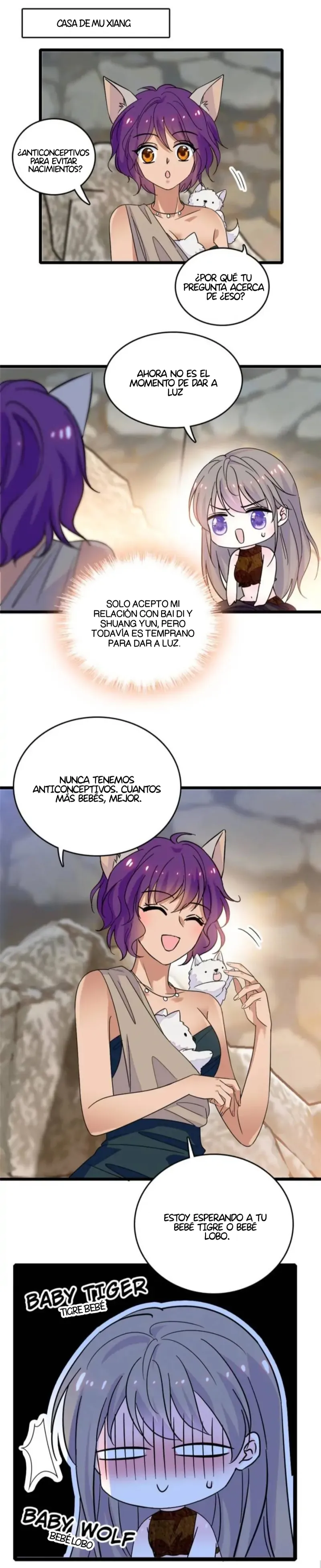 El lindo mundo de las bestias Capítulo 75 - Página 8